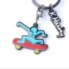 SKATEBOARDER PORTE-CLÉS KEITH HARING - PINTRILL KEYCHAIN