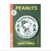 SNOOPY "HUGGING TREES BEAGLE SCOUT" - PINTRILL PATCH