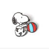 SNOOPY PIN'S BASKETBALL - PINTRILL PIN