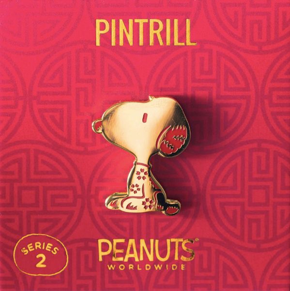 SNOOPY PIN'S L'ANNÉE DU SNOOPY - PINTRILL PIN