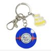 SNOOPY PORTE-CLÉS PEANUTS RECORDS - PINTRILL KEYCHAIN