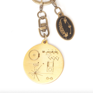 VOYAGER RECORDS PORTE-CLÉS - PINTRILL KEYCHAIN