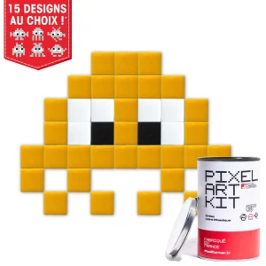 PIXEL ART KIT "LITTLE ALIEN(s)" WOLLEY - PIXEL CORNER