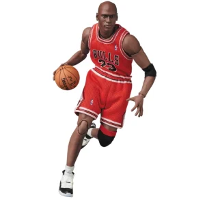 FIGURINE MICHAEL JORDAN (CHICAGO BULLS) - MAFEX