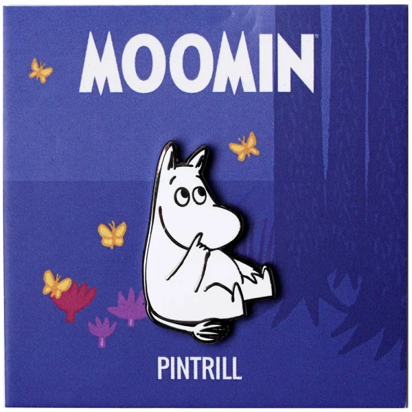 MOOMIN MOOMINTROLL PINS - PINTRILL PIN