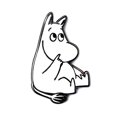 MOOMIN MOOMINTROLL PINS - PINTRILL PIN