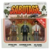 BEASTIE BOYS SABOTAGE REACTION FIGURES - SUPER7