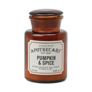 BOUGIE APOTHECARY PUMPKIN & SPICE - PADDYWAX