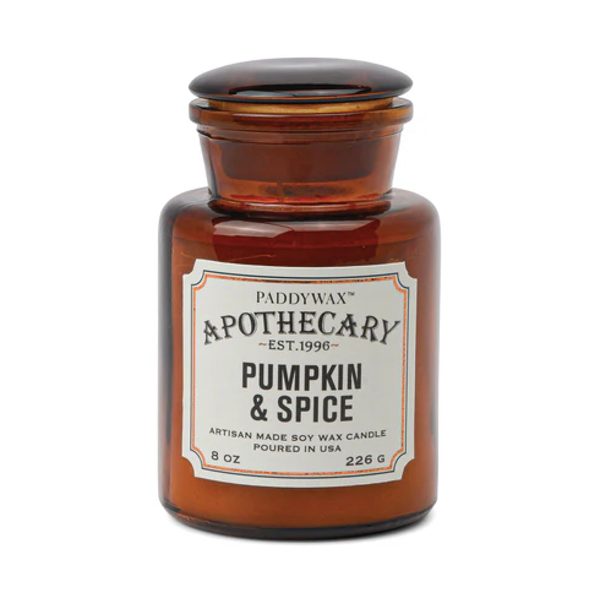 BOUGIE APOTHECARY PUMPKIN & SPICE - PADDYWAX