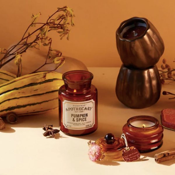 BOUGIE APOTHECARY PUMPKIN & SPICE - PADDYWAX