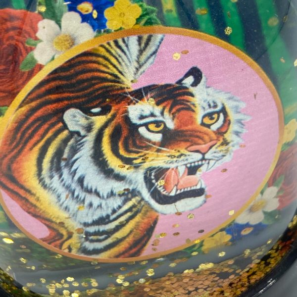 BOULE A NEIGE TIGRE MOUCHKINE JEWELRY TIGER 8791