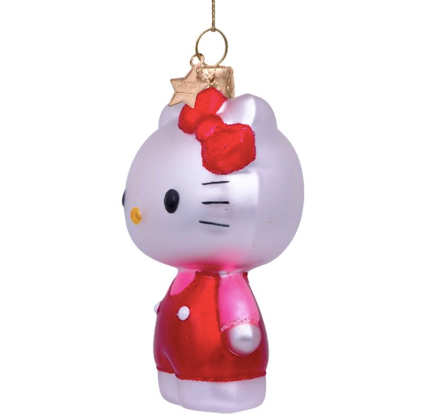 BOULE DE NOEL HELLO KITTY - VONDELS