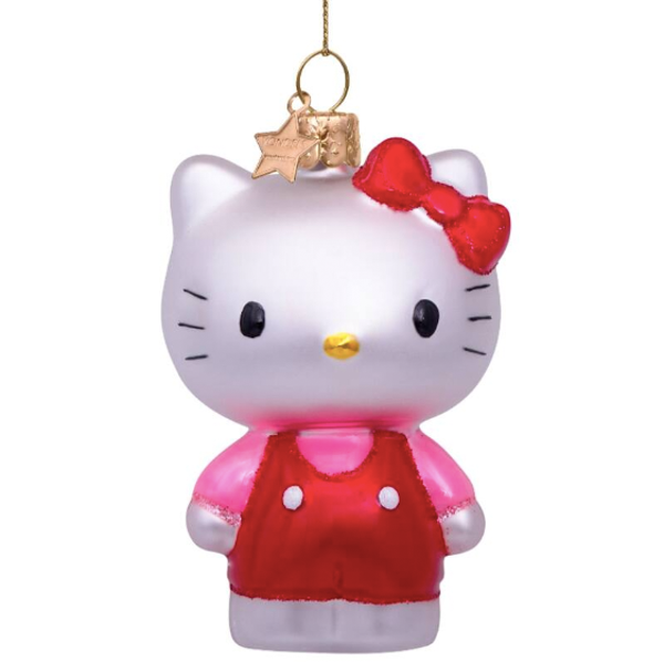 BOULE DE NOEL HELLO KITTY - VONDELS