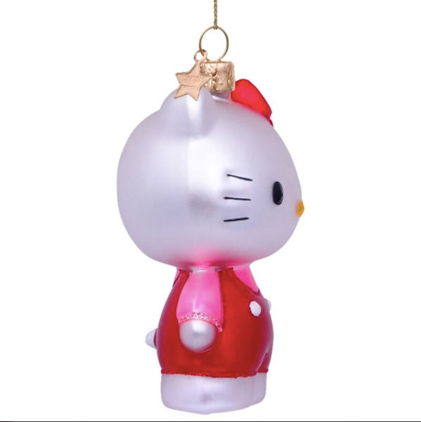 BOULE DE NOEL HELLO KITTY VONDELS CHRISTMAS 11