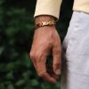 BRACELET HOMME BOIS WANDERLUST GOLD 02