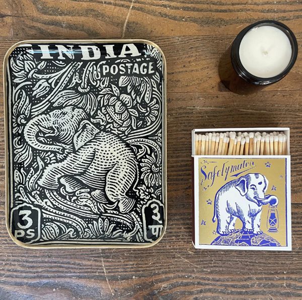 DEMI PLATEAU - INDIA POSTAGE "ELEPHANT" - BONCOEURS