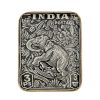 DEMI PLATEAU - INDIA POSTAGE "ELEPHANT" - BONCOEURS