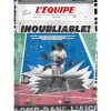 L'ÉQUIPE - AFFICHE DIGIGRAPHIE COUPE DAVIS 91 - PLAKAT