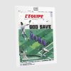 LEQUIPE AFFICHE DIGIGRAPHIE FEDERER PLAKAT TENNIS SPORT 6029