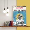 LEQUIPE AFFICHE DIGIGRAPHIE MARADONA PLAKAT FOOT FOOTBALL SPORT 820