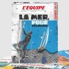 L'ÉQUIPE - AFFICHE DIGIGRAPHIE TABARLY - PLAKAT