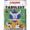 L'ÉQUIPE - AFFICHE DIGIGRAPHIE TEDDY RINER - PLAKAT