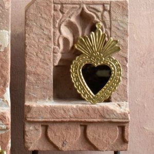 MIROIR EX-VOTO "MINI HEART" - NAW20240