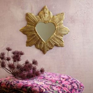 MIROIR EX-VOTO "ROYAL HEART" - NAW20253