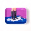 PLATEAU MELAMINE MILKY BOOTS - SELETTI x TOILETPAPER