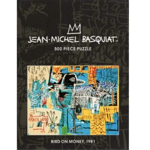 PUZZLE BASQUIAT BIRD ON MONEY - 500 PIÈCES