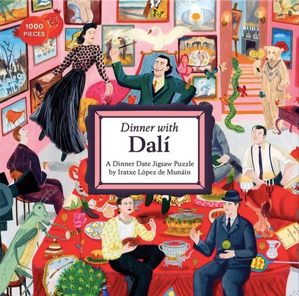 PUZZLE DINNER WITH DALI - 1000 PIÈCES