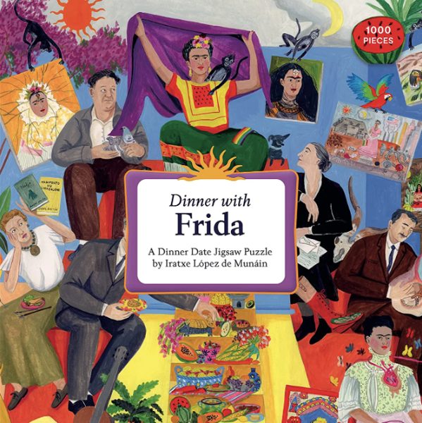 PUZZLE DINNER WITH FRIDA - 1000 PIÈCES