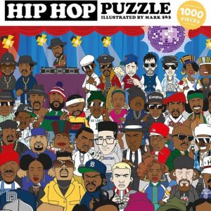 PUZZLE HIP HOP DE 1000 PIÈCES