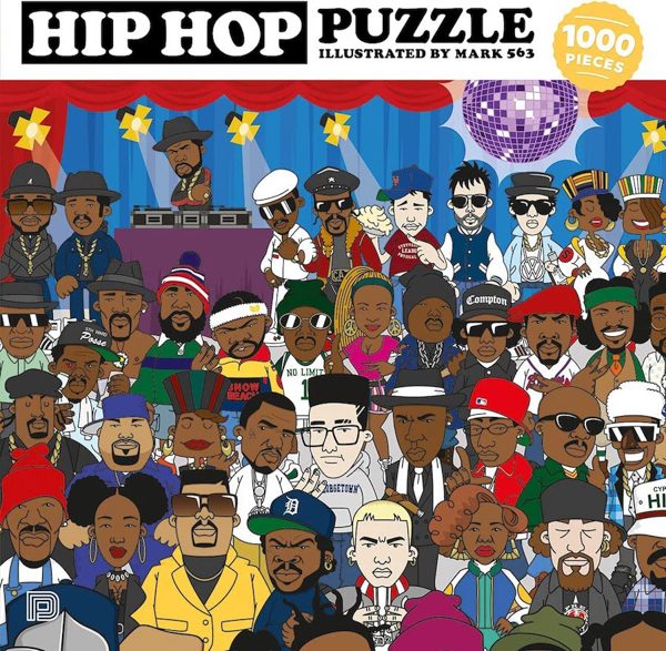 PUZZLE HIP HOP DE 1000 PIÈCES