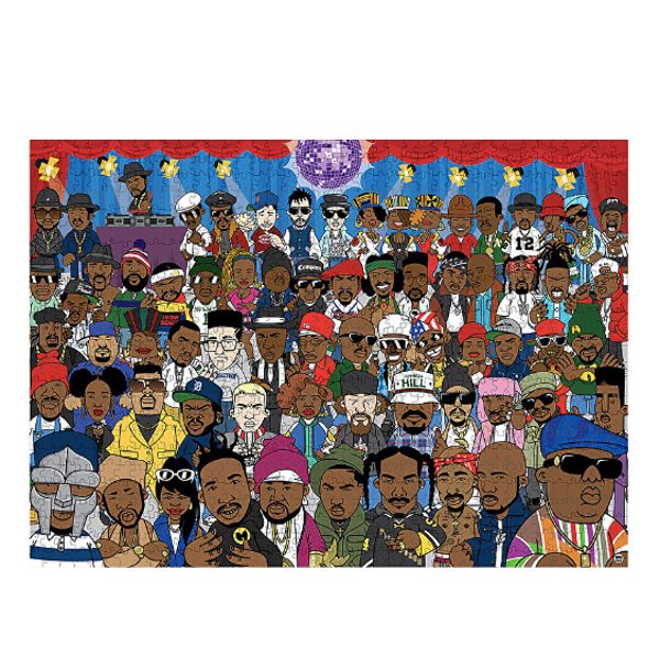 PUZZLE HIP HOP DE 1000 PIÈCES