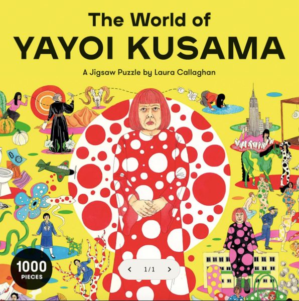 PUZZLE THE WORLD OF YAYOI KUSAMA - 1000 PIÈCES