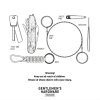 SURVIVAL KIT GENTLEMENS HARDWARE KIT DE SURVIE 37