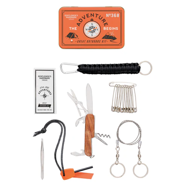 SURVIVAL KIT - GENTLEMEN'S HARDWARE