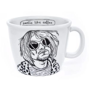 TASSE "THE DELICIOUS GRUNGER" KURT COBAIN- POLONA POLONA