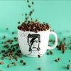 TASSE THE GLAM ROCKER DAVID BOWIE POLONA POLONA MUSIQUE MUG CUP 58 5