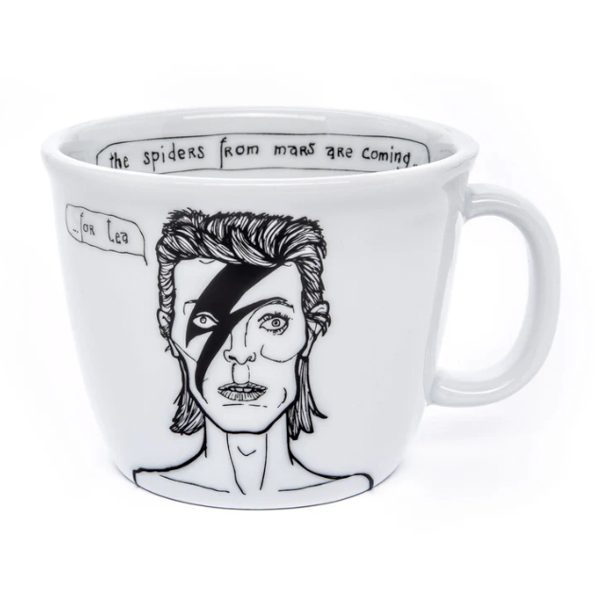 TASSE "THE GLAM ROCKER" DAVID BOWIE - POLONA POLONA