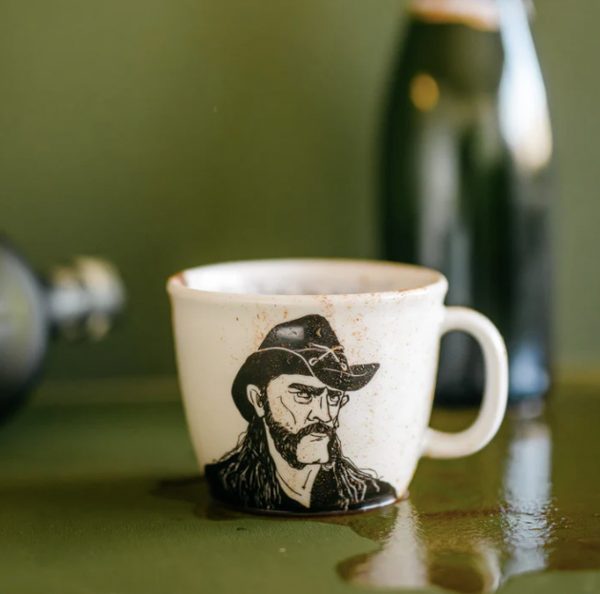 TASSE THE HOARSE VOICED COWBOY LEMMY KILMISTER POLONA POLONA MOTORHEAD MUSIC 48 5