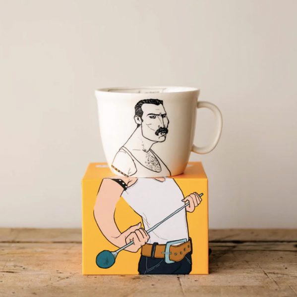 TASSE THE MERCURIAL CHAMPION FREDDIE MERCURY POLONA POLONA MUSIC FAN 50 6