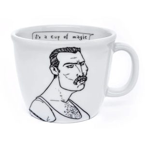 TASSE "THE MERCURIAL CHAMPION" FREDDIE MERCURY - POLONA POLONA