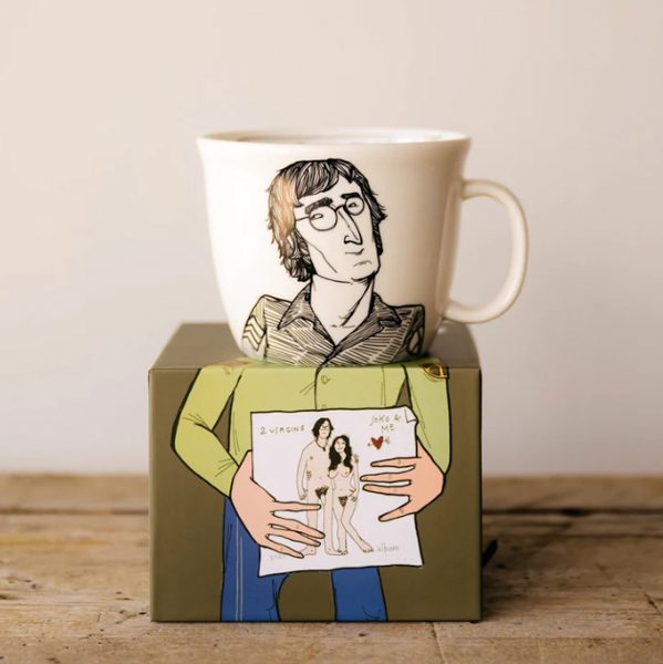 TASSE THE NAKED PACIFIST JOHN LENNON POLONA POLONA MUSIC BEATLES 30 4