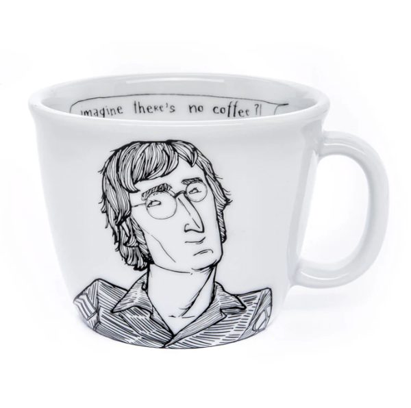 TASSE "THE NAKED PACIFIST" JOHN LENNON - POLONA POLONA