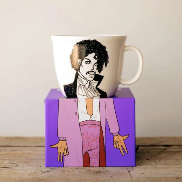 TASSE "THE PURPLE MAJESTY" PRINCE - POLONA POLONA