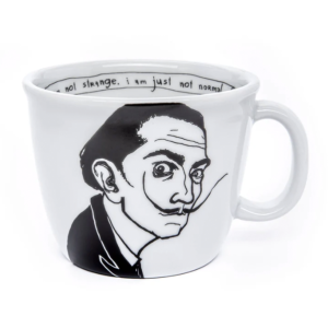 TASSE "THE SURREALLISTIC DADAIST" SALVADOR DALI - POLONA POLONA