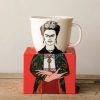 TASSE THE TWEEZERLESS ICON FRIDA KAHLO POLONA POLONA ART 26 6