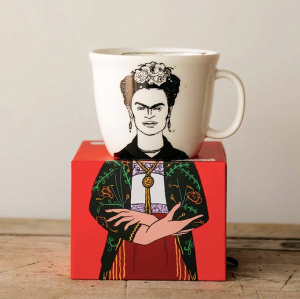 TASSE THE TWEEZERLESS ICON FRIDA KAHLO POLONA POLONA ART 26 6